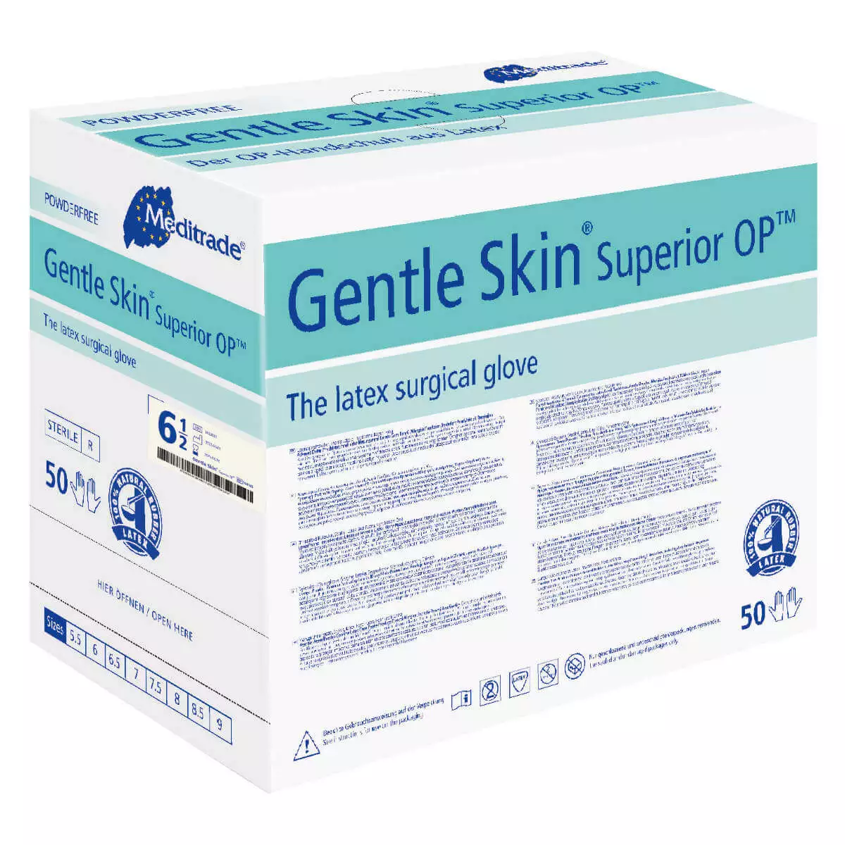  Gentle Skin Superior chirurgische handschoenen