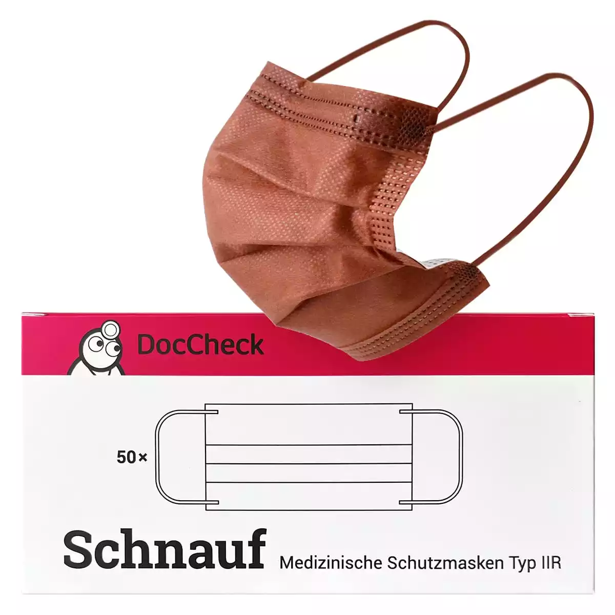 Medisch beschermingsmasker "Schnauf" type IIR Medisch beschermingsmasker "Schnauf" type IIR