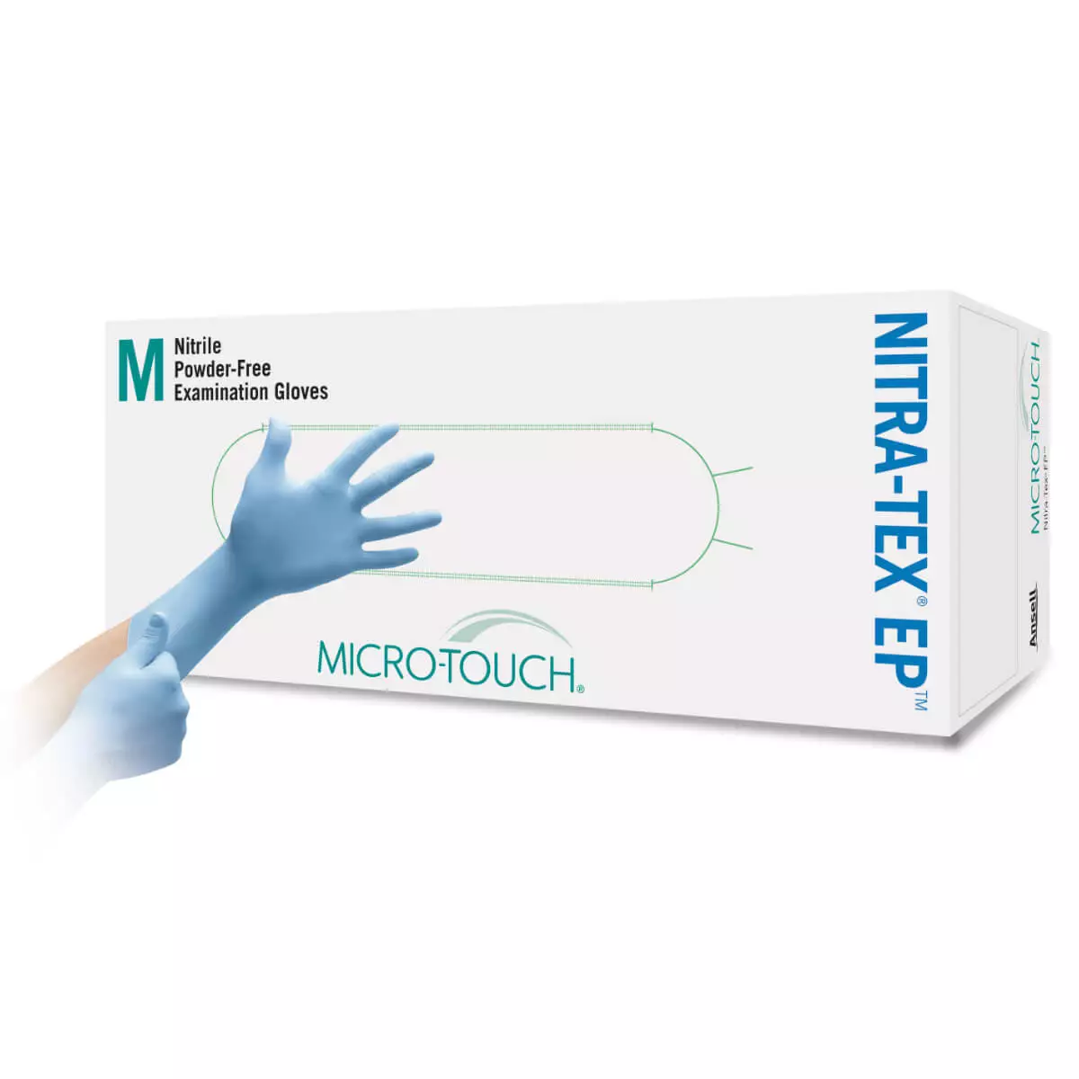  MICRO-TOUCH NITRA-TEX E.P. onderzoekshandschoen