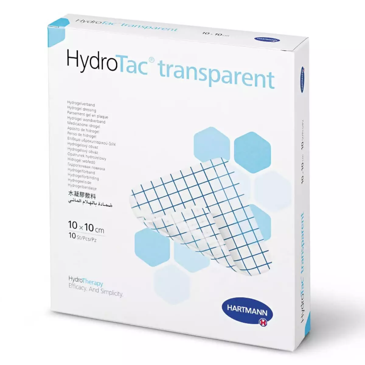  HydroTac transparant wondverband