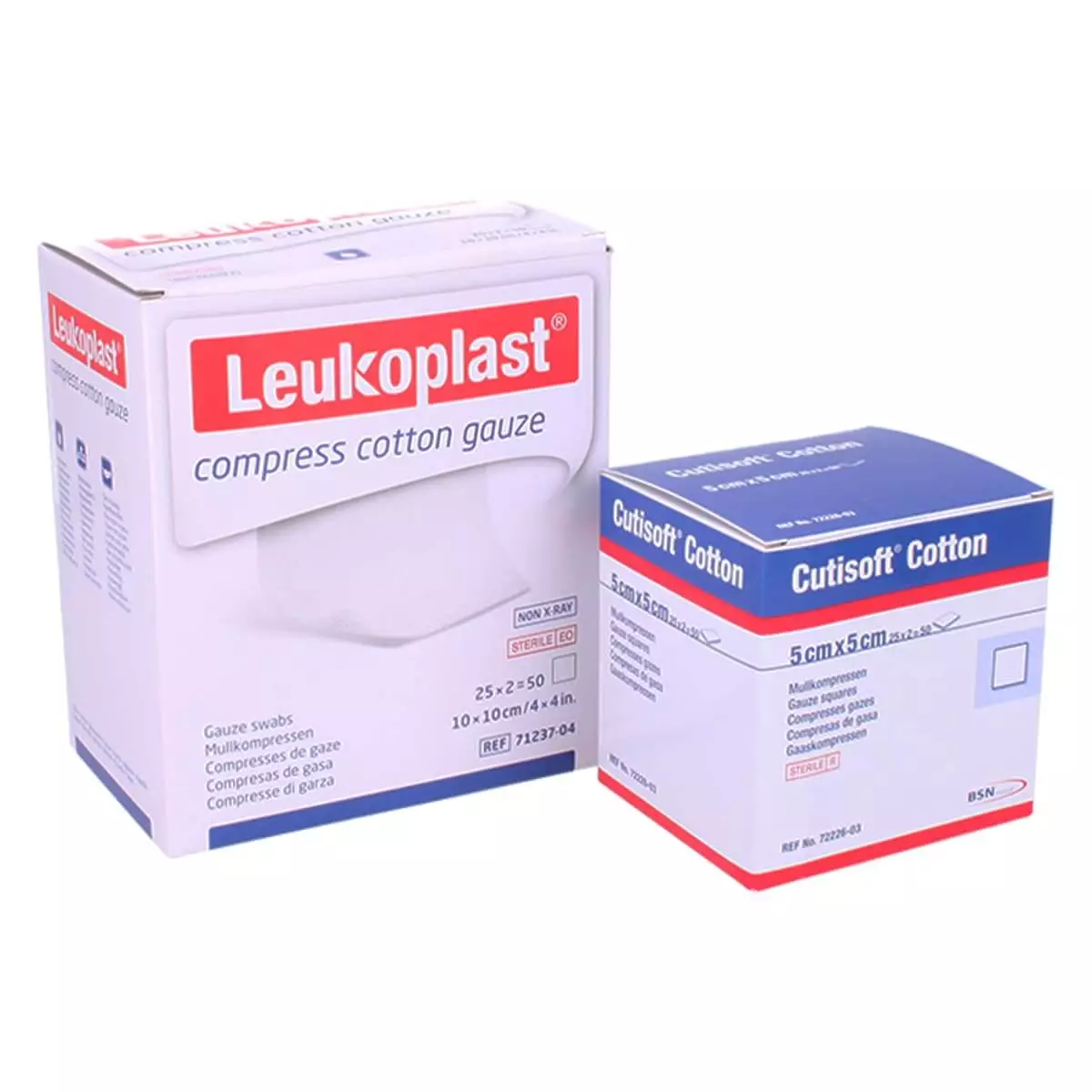  Cutisoft Cotton kompressen