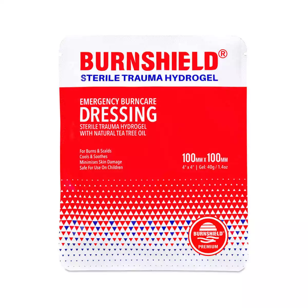  Burnshield direct-compressen