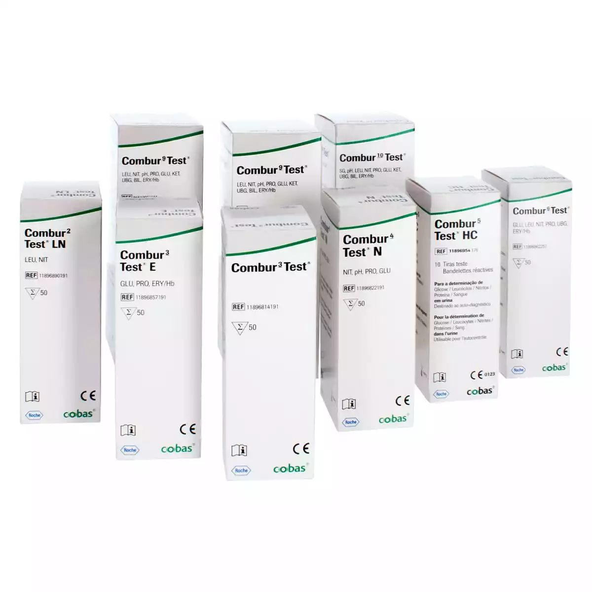  Combur Urine Test