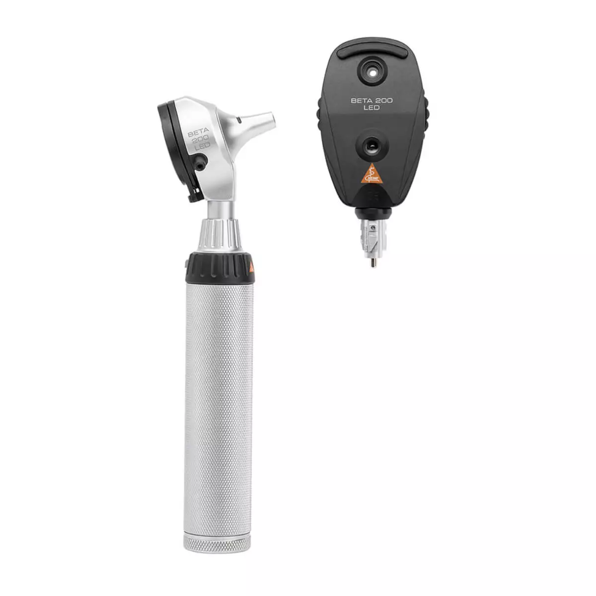  HEINE BETA 200 LED F.O. otoscoop en BETA 200 LED oftalmoscoop als set