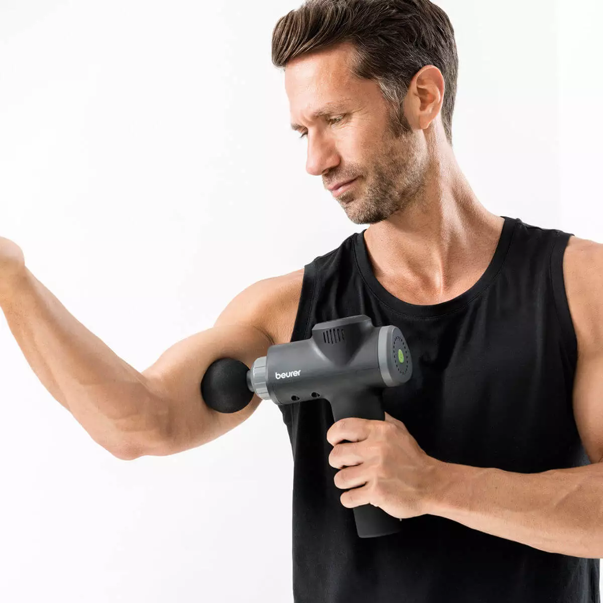  MG 180 MASSAGE GUN spiermassageapparaat