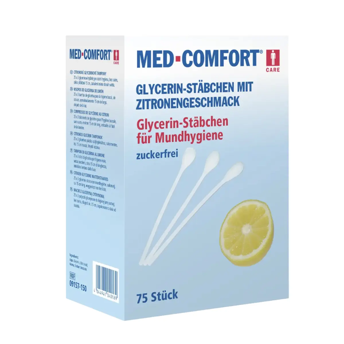  Lemon-Sticks mondverzorgingsstaafjes 