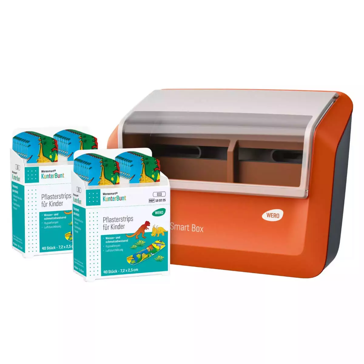  Smart Box pleisterdispenser, gevuld