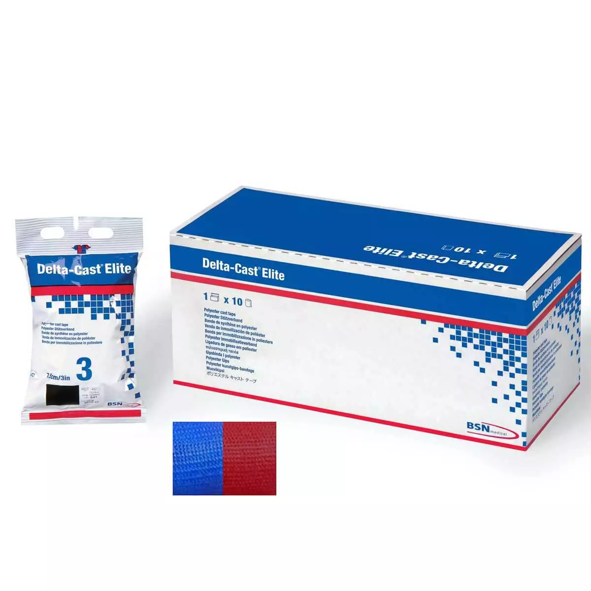  Delta-Cast Elite steunverband in kleur