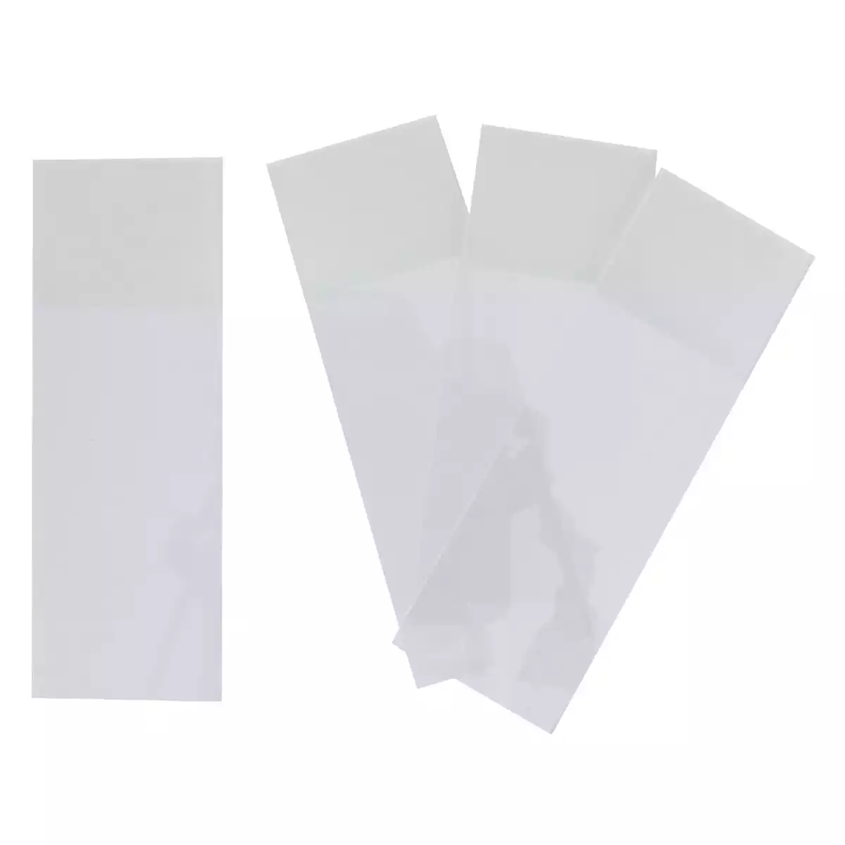  Voorwerpglaasjes met of zonder label