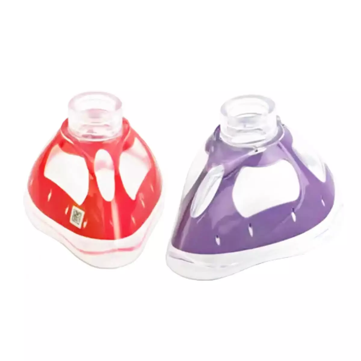  BI-masker met siliconenlip