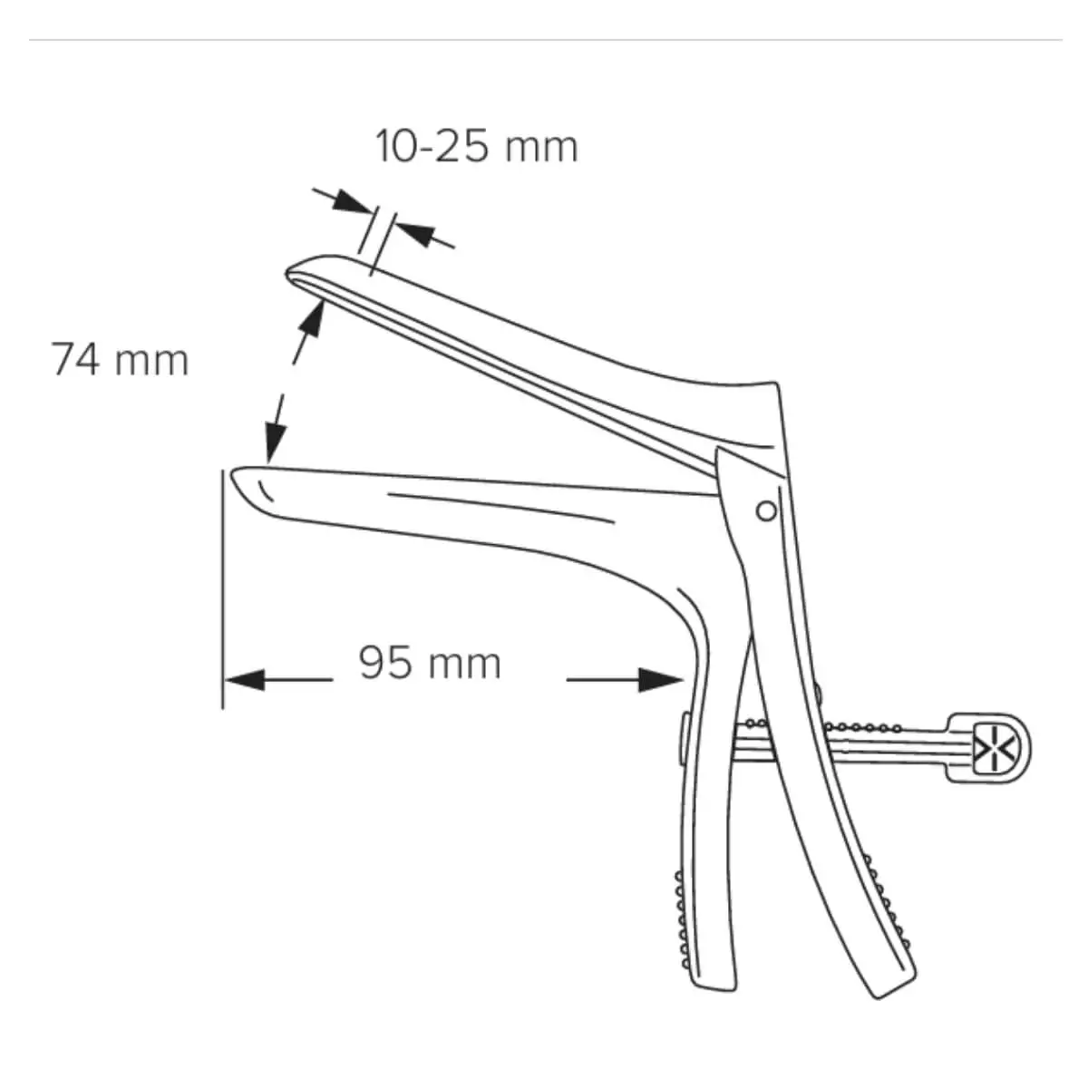  EasySpec vaginale specula