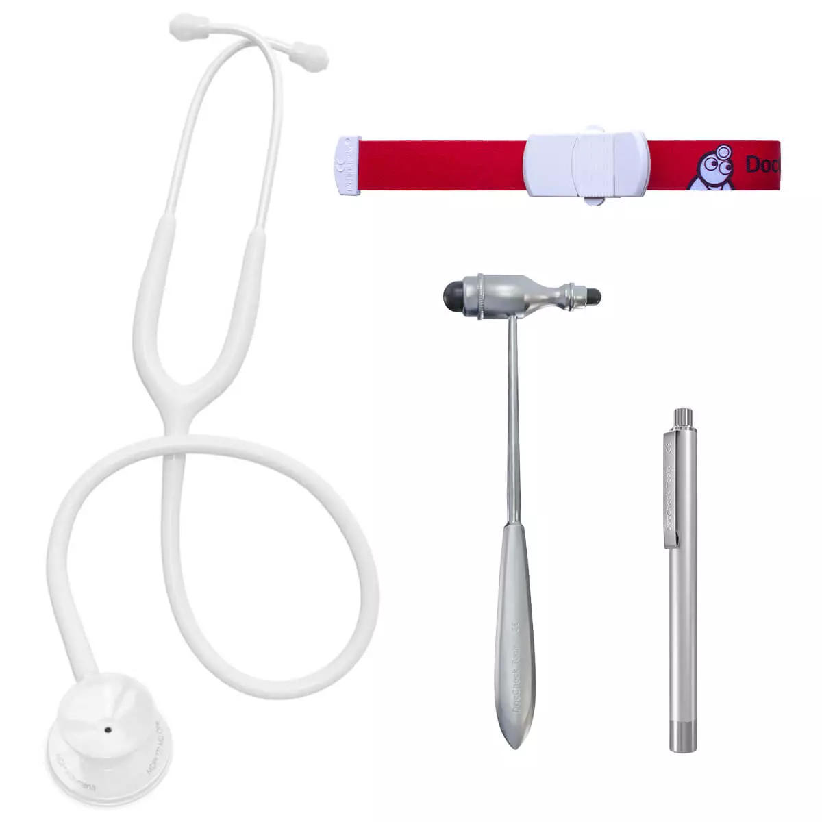  MD One All White set voor practica en coschappen