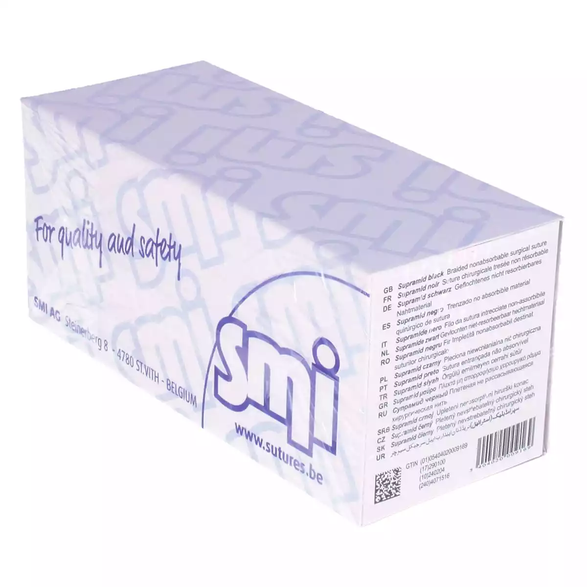  Supramide Zwart Nahtmateriaal