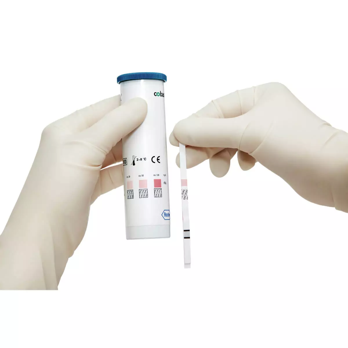  Micral Urine Test