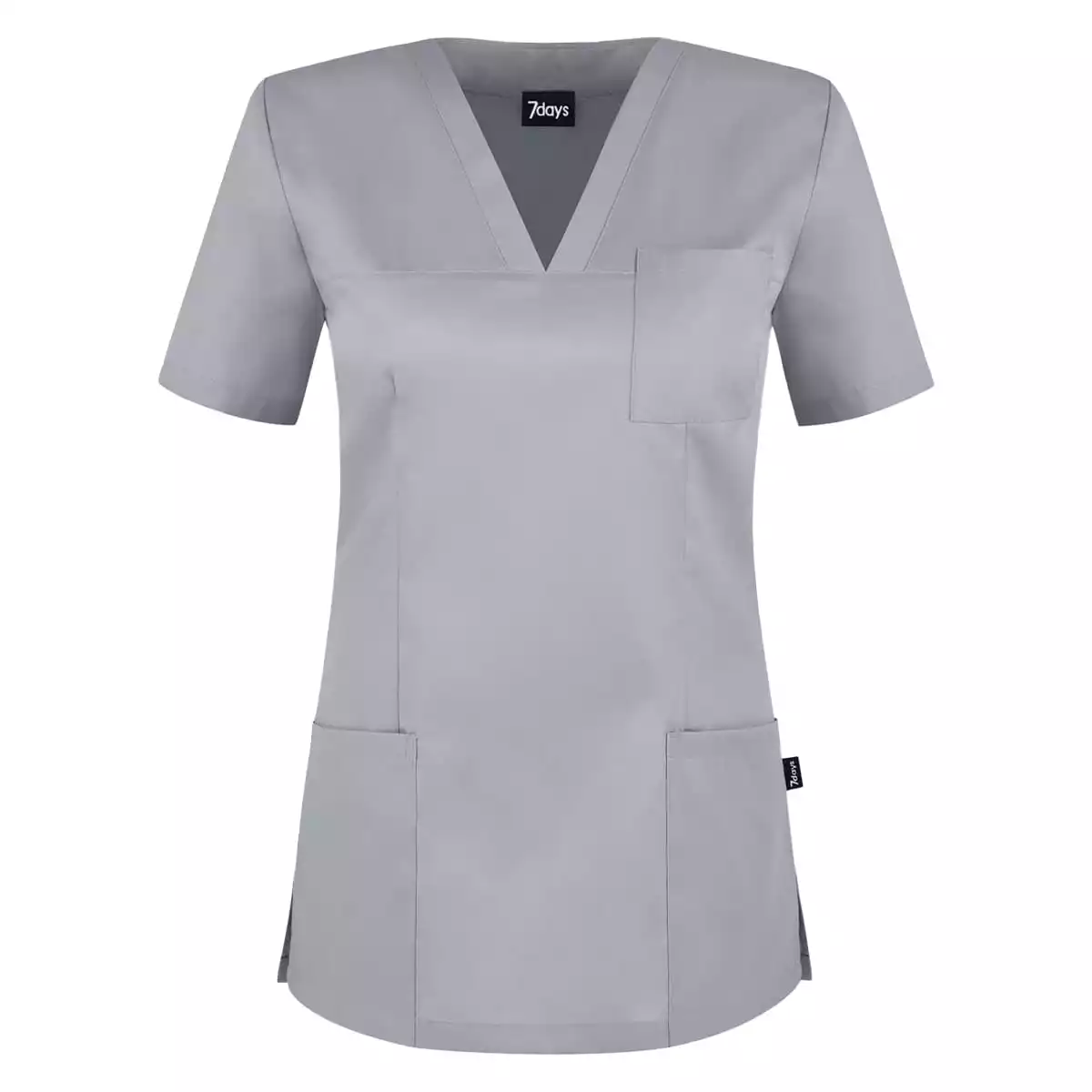  Slip-on tuniek Roma met V-hals voor dames