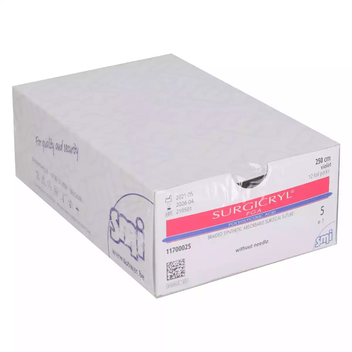  Surgicryl PGA hechtmateriaal Ligapack