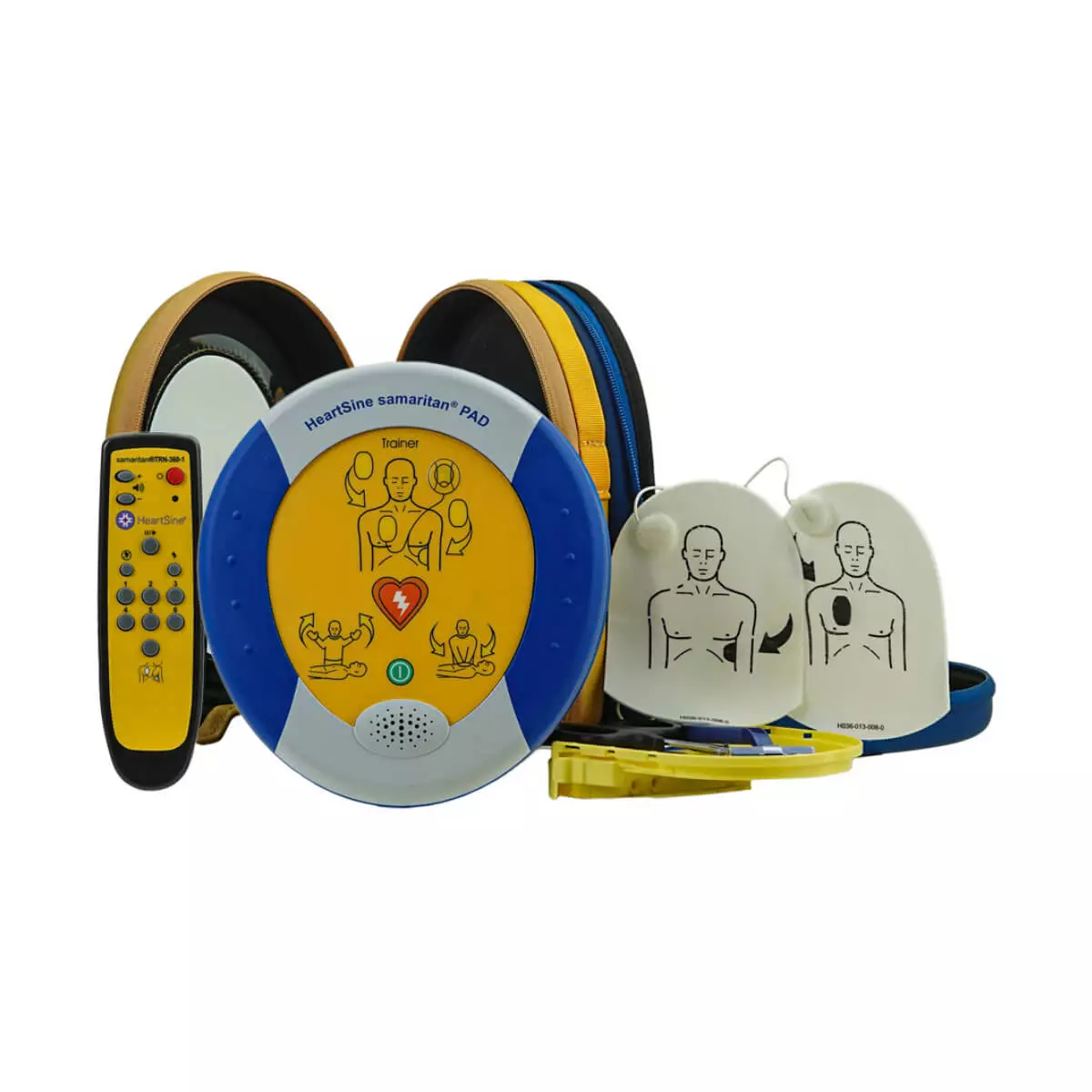  PAD 350 trainingsdefibrillator