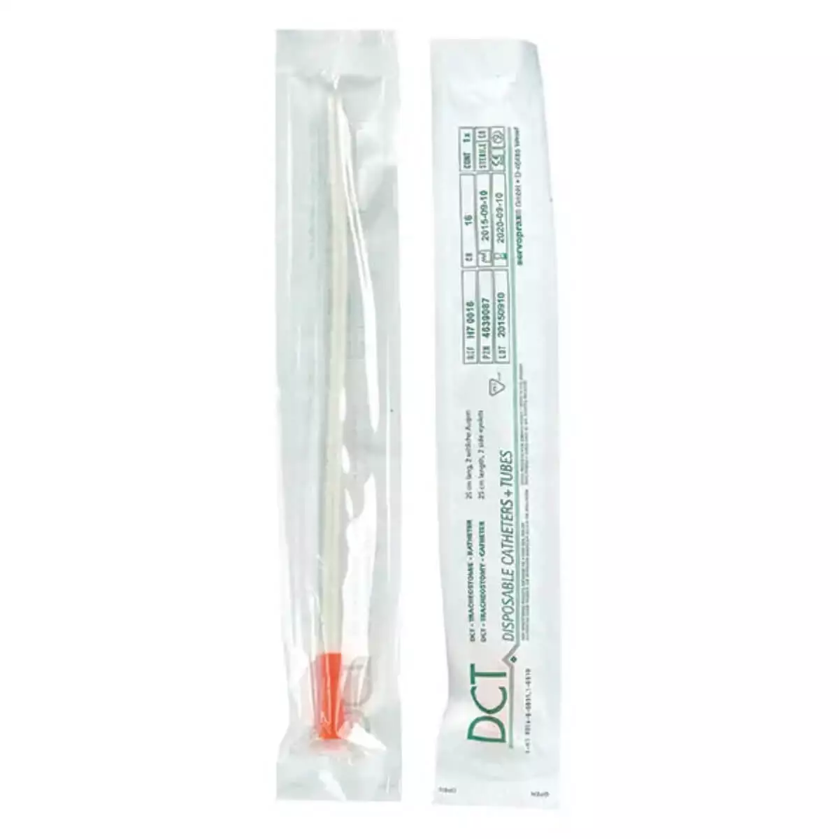  DCT tracheotomie katheter