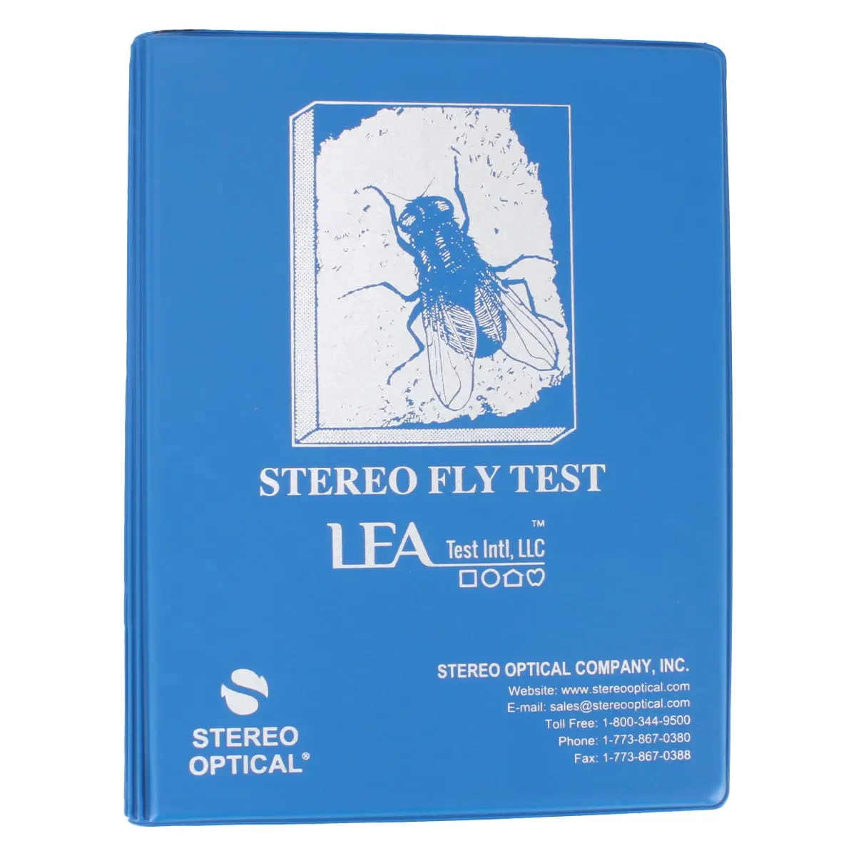  Stereotest LEA vlieg