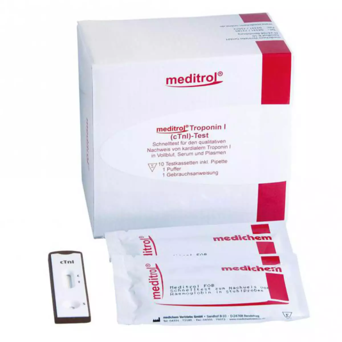  Meditrol troponine I (cTnI) test