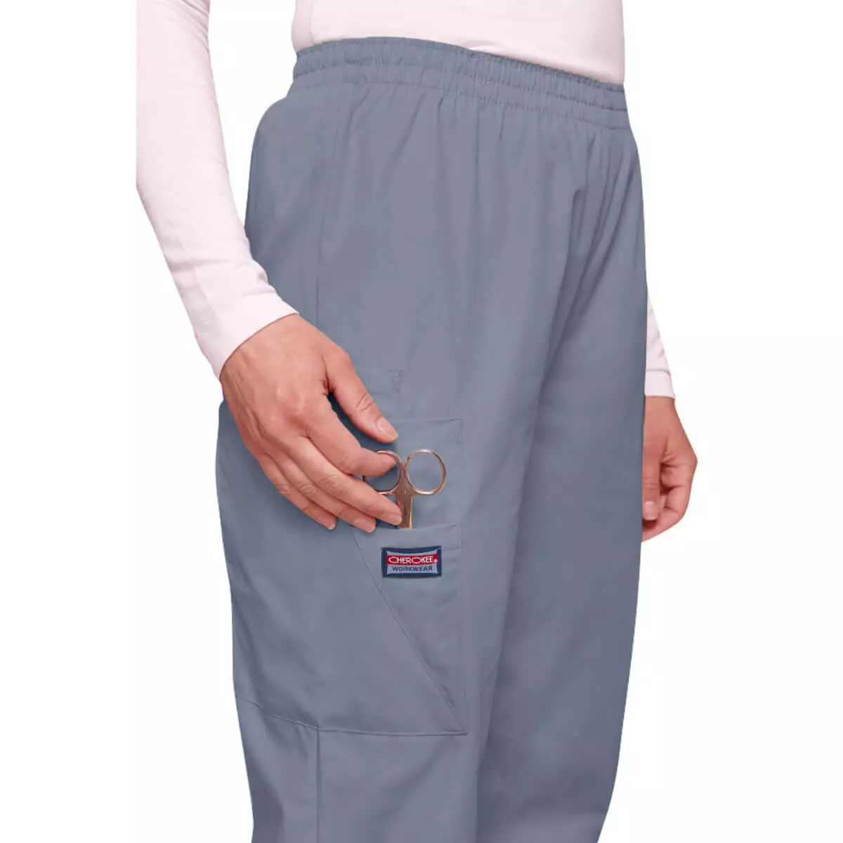 Workwear Originals pull-on cargobroek voor dames 