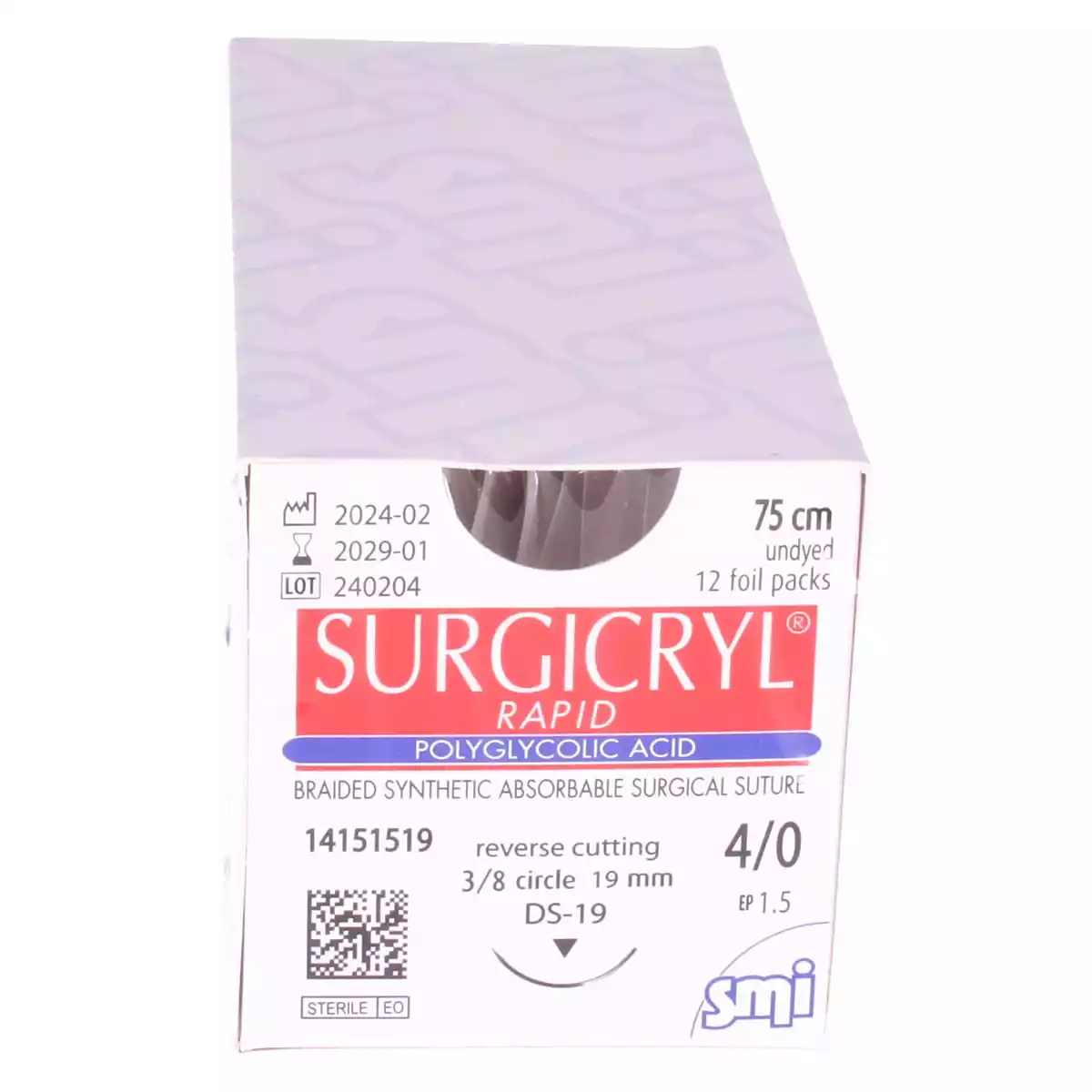  Surgicryl Rapid Nahtmateriaal