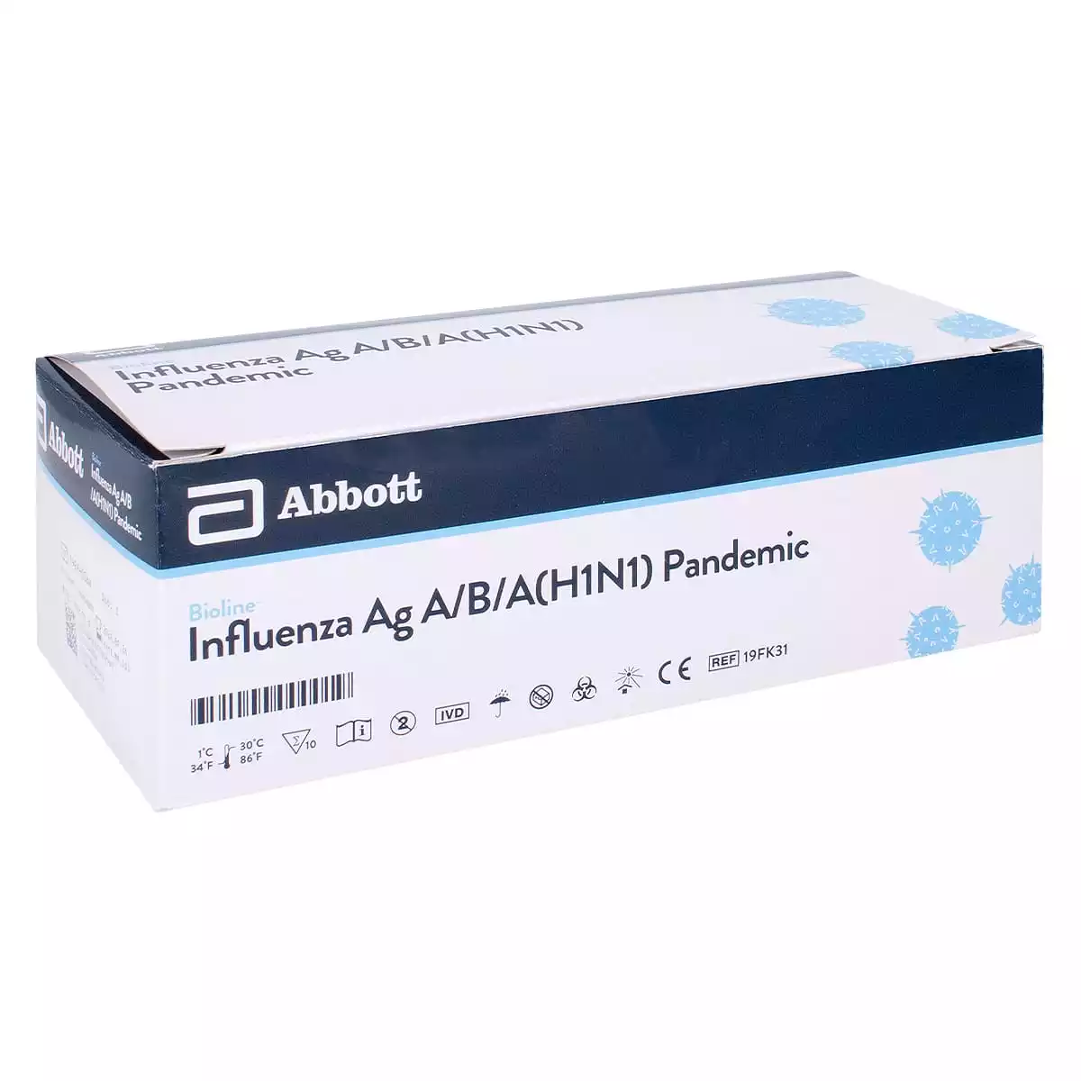  Bioline Influenza Ag A/B/A(H1N1) Pandemische sneltest