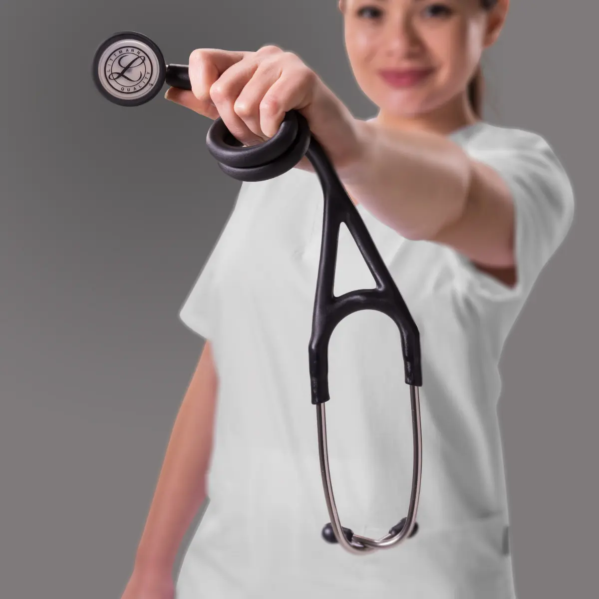  Cardiology IV stethoscoop – slang met satijnen afwerking