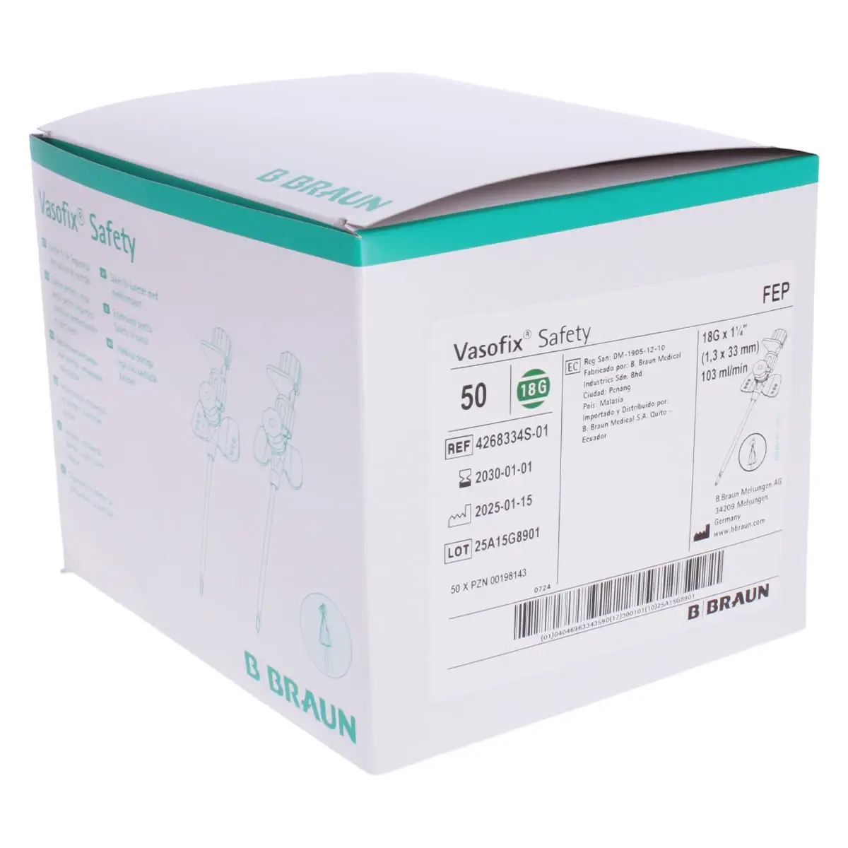 Vasofix Safety canule Vasofix Safety canule