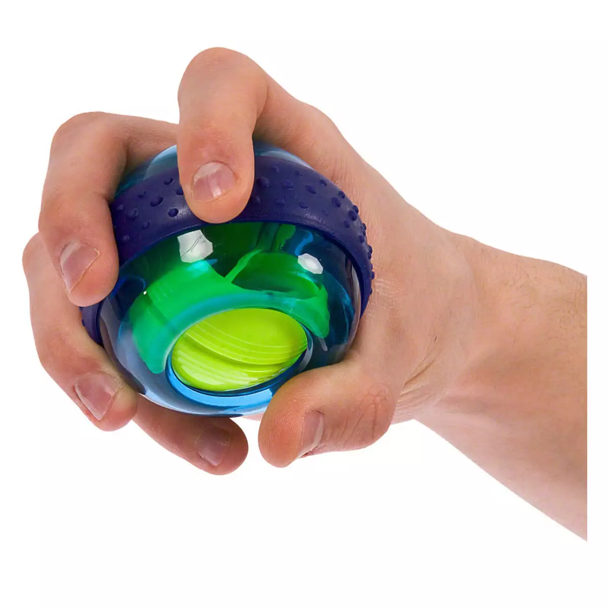  Spaceball handtrainer met oefeninstructies