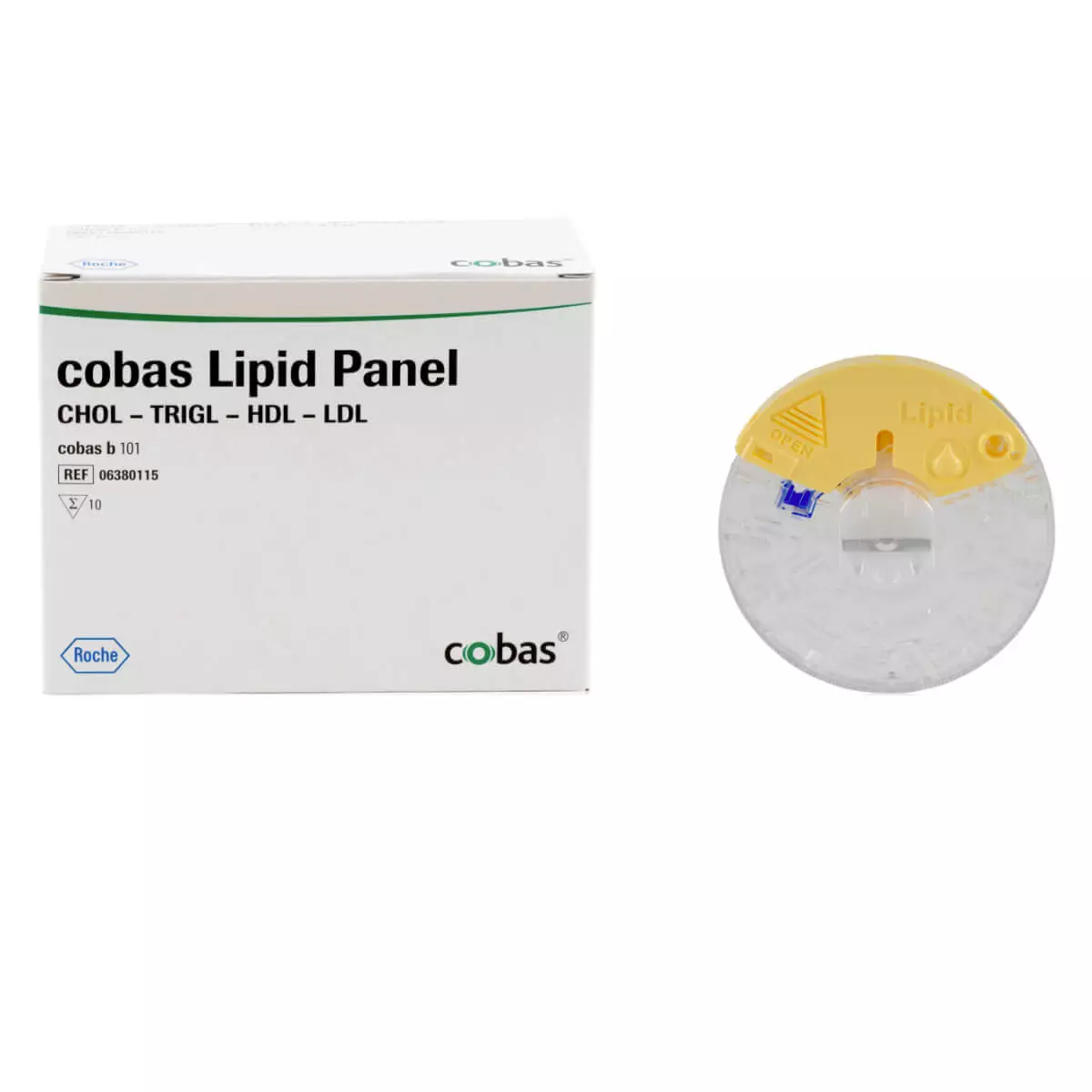 cobas b 101 Lipid Panel Test  cobas b 101 Lipid Panel Test