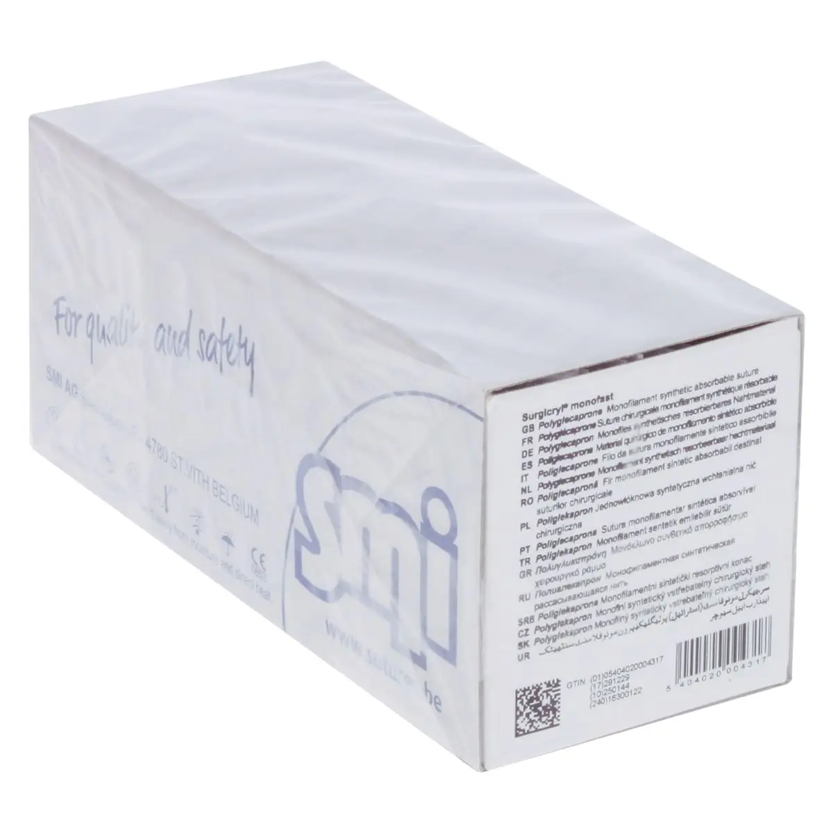  Surgicryl Monofast hechtmateriaal 