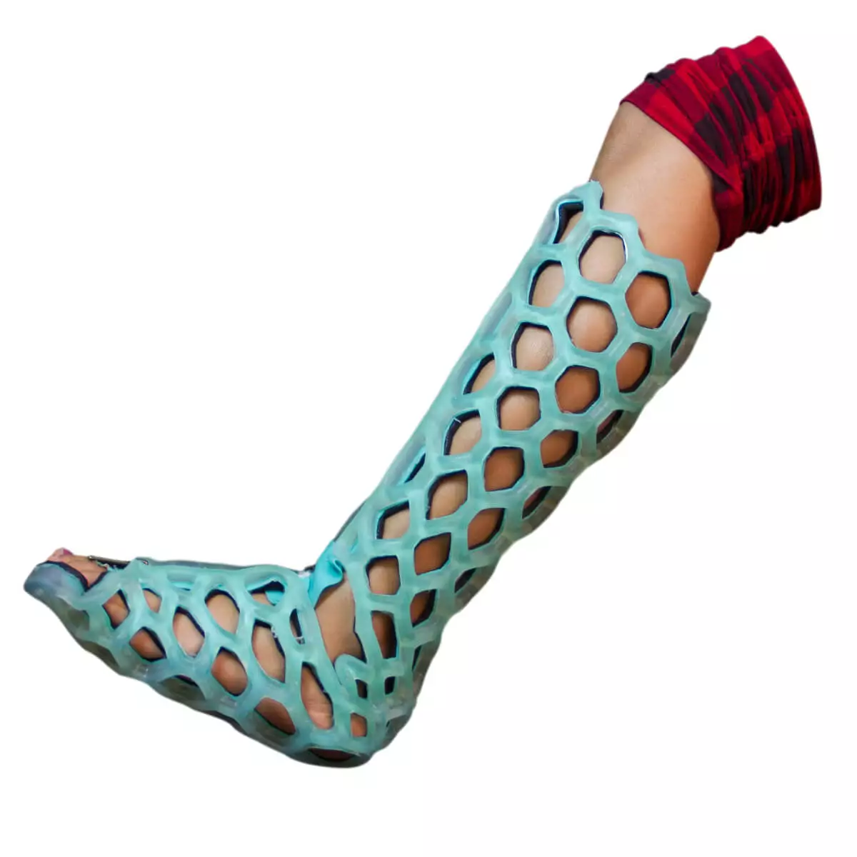  FlexiOH immobilisator orthese - kort been