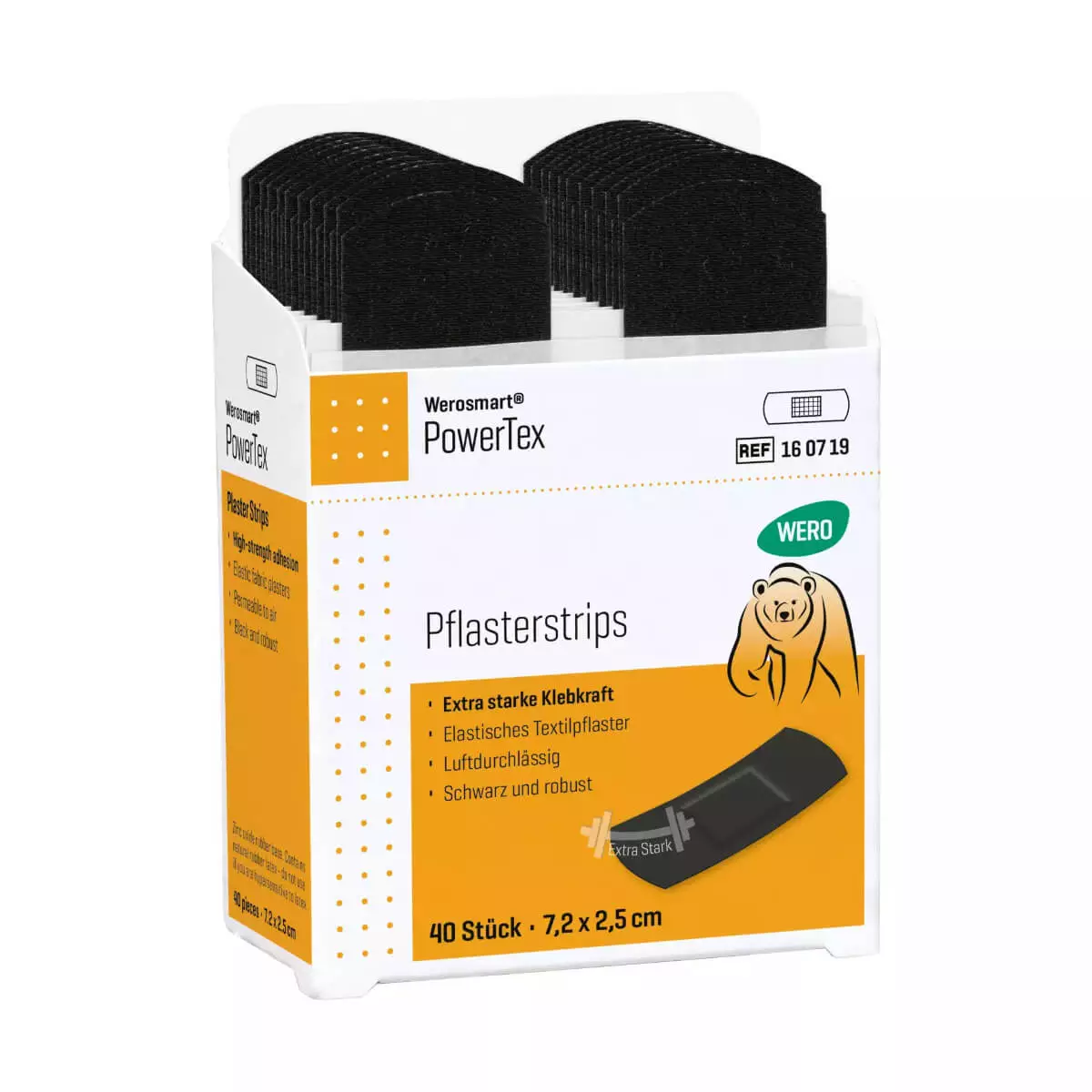  Werosmart PowerTex pleisterdoosjes voor dispensers