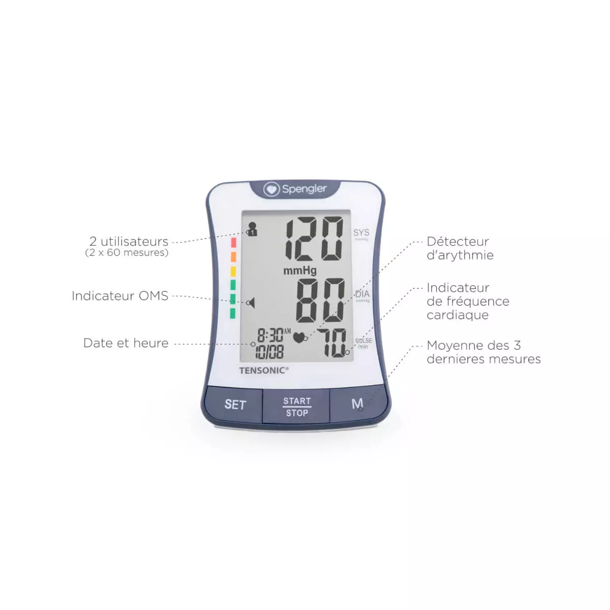  Tensonic bovenarmbloeddrukmeter