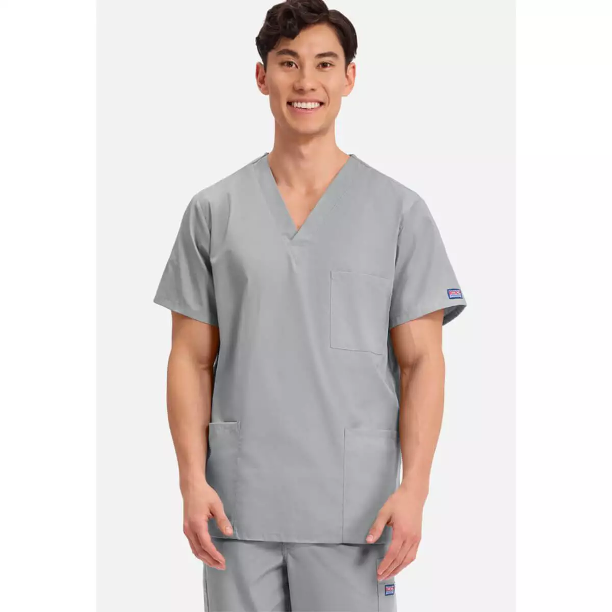 Workwear Originals operatietuniek uniseks met 3 zakken Workwear Originals operatietuniek uniseks met 3 zakken