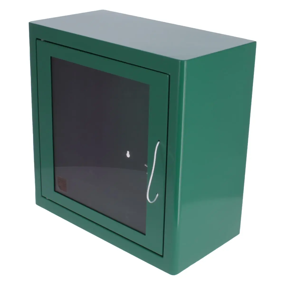  AED-kast met alarm voor gebruik binnen 