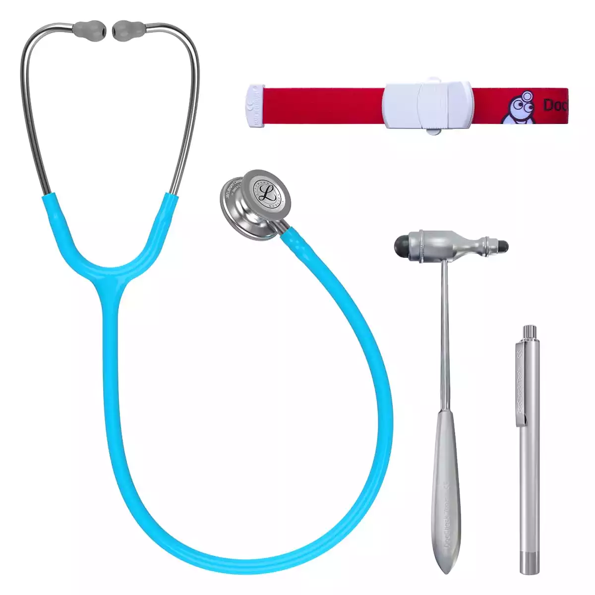 Classic III – Stainless Steel Edition set voor practica en coschappen Classic III – Stainless Steel Edition set voor practica en coschappen