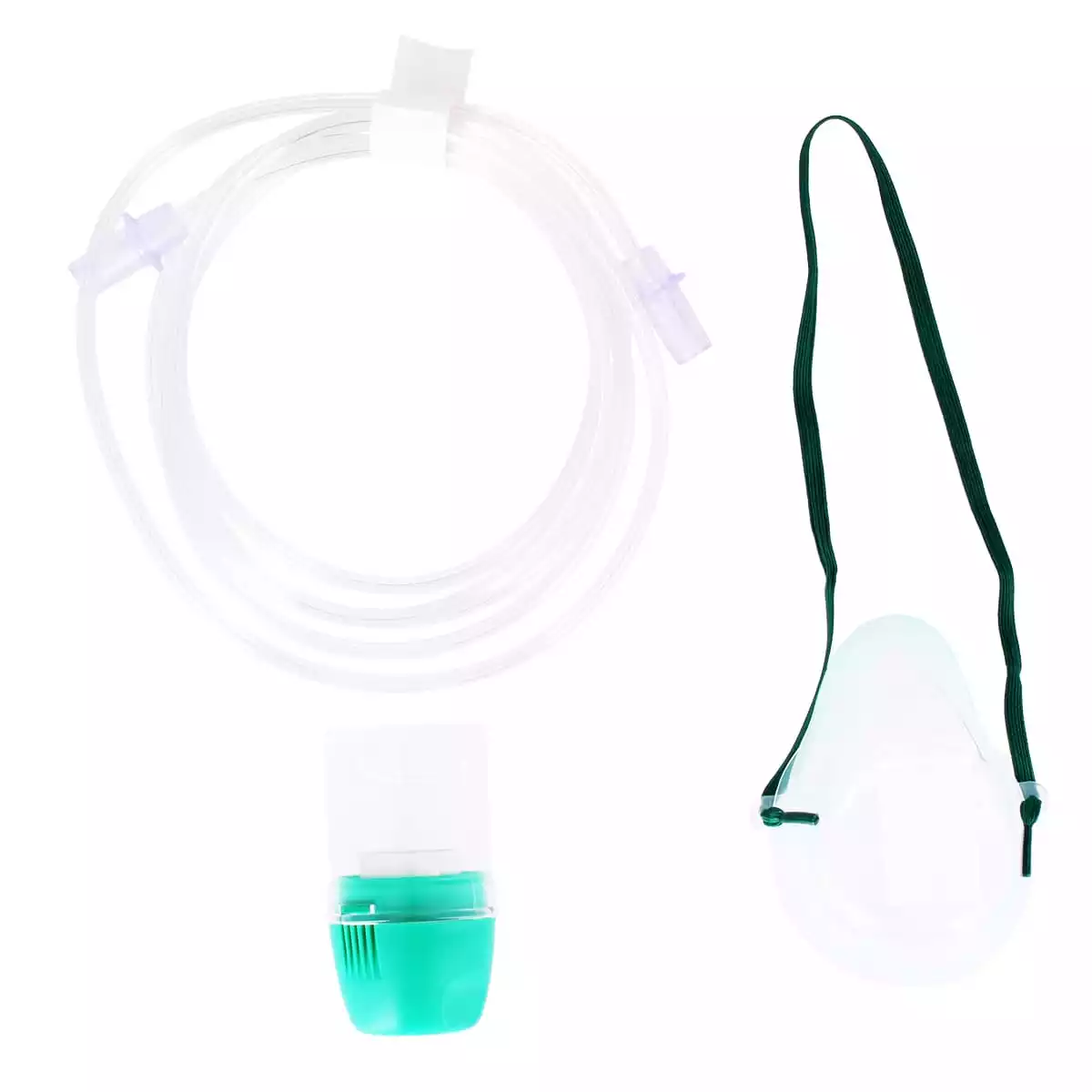  Vernevelaarset met masker en slang