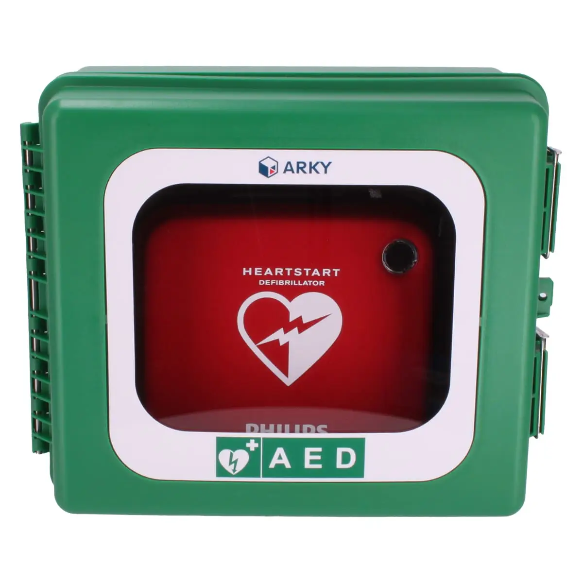  AED-kast voor buiten met alarm 