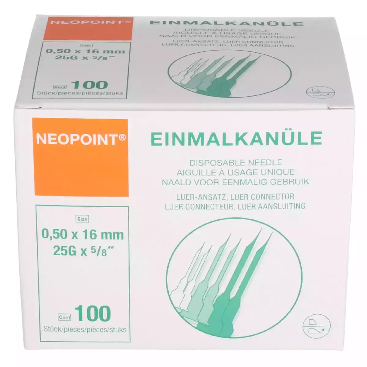  Neopoint canule speciale maat