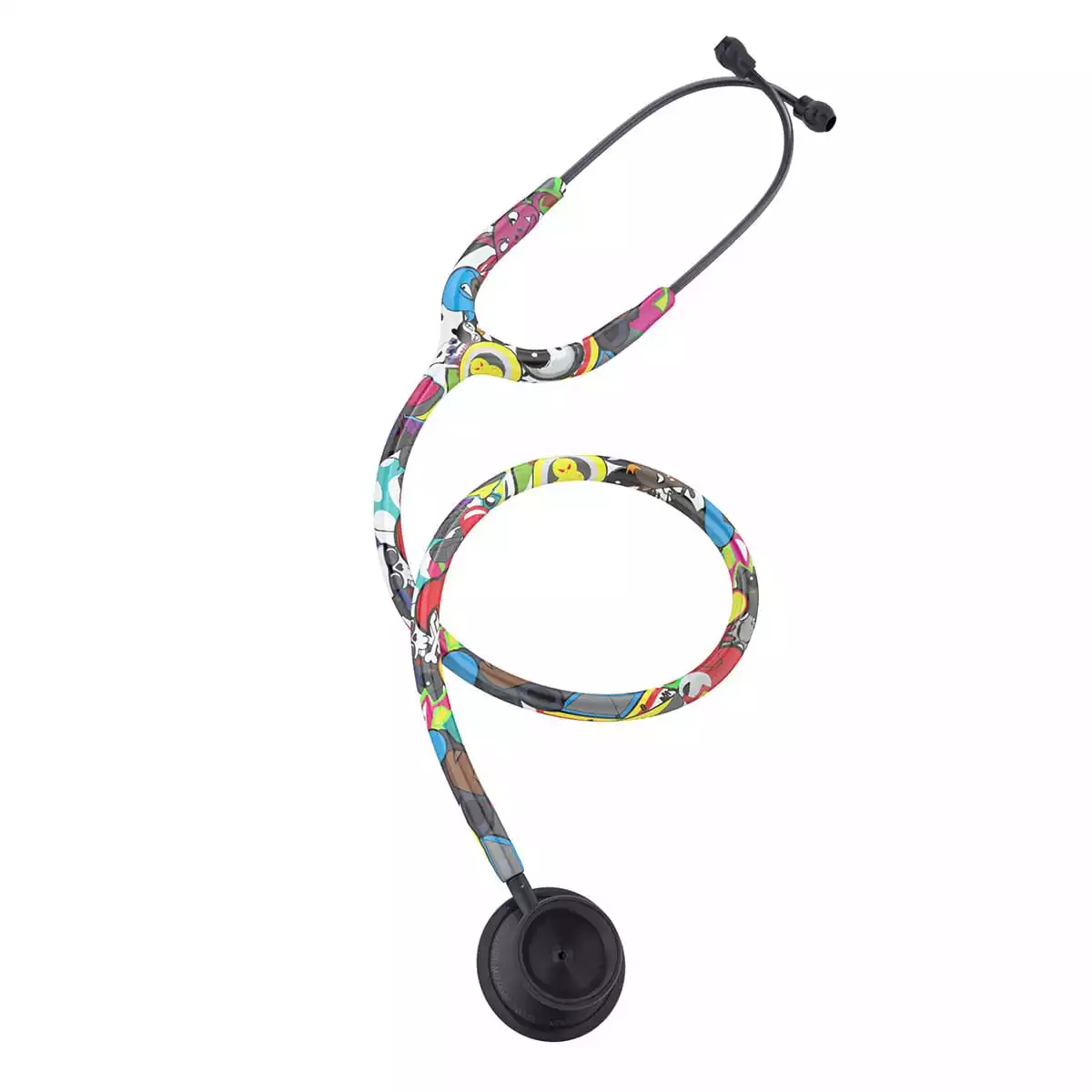  MD One Epoch Titanium Blackout Stethoscoop