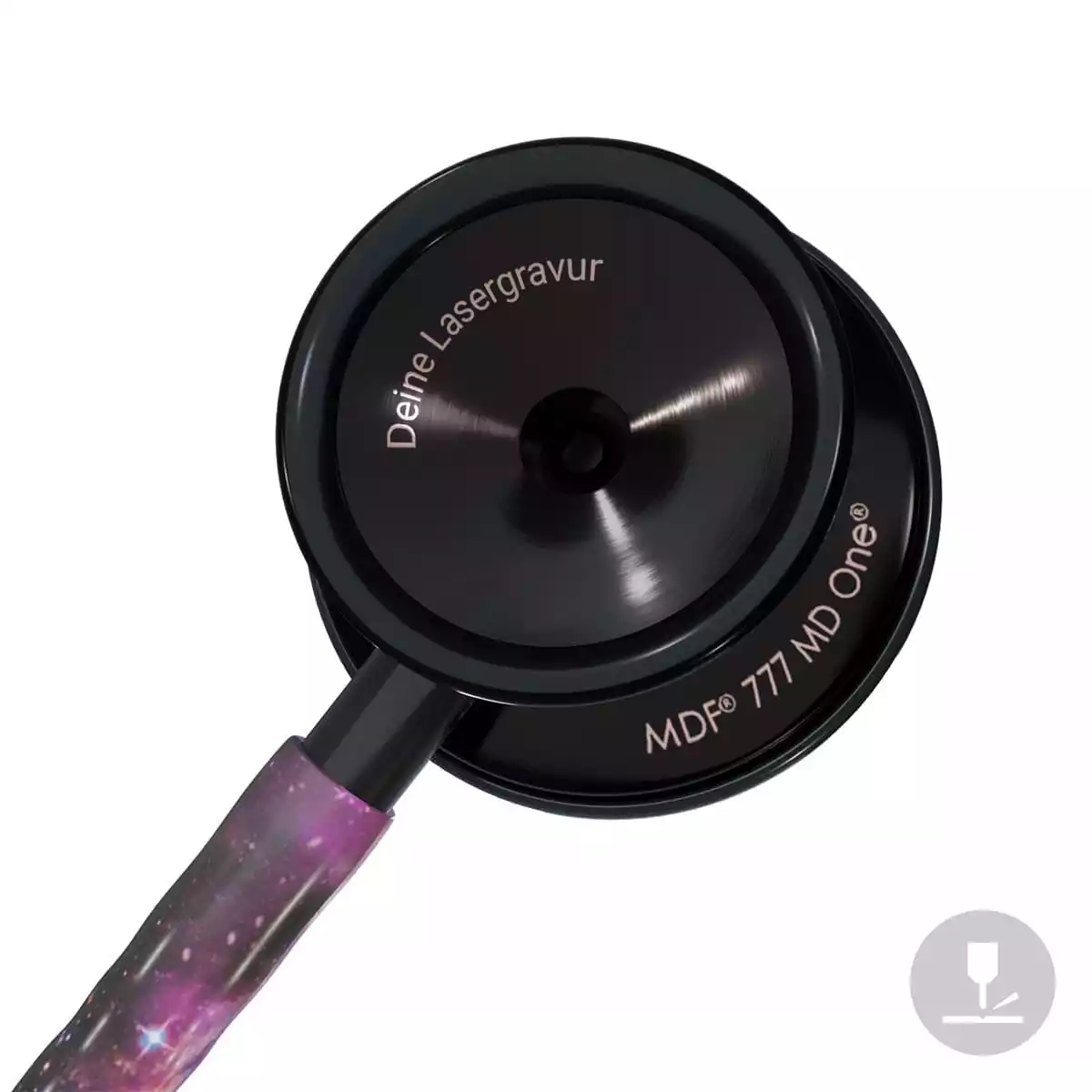  MD One All Black stethoscoop