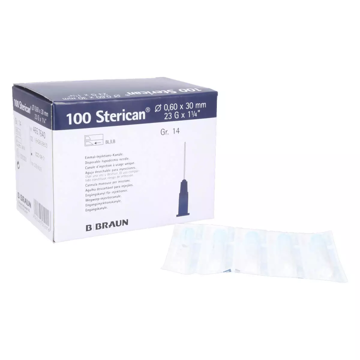  BBraun Sterican Disposable Canules standard