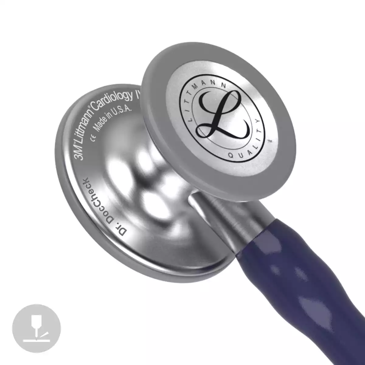  Cardiology IV stethoscoop – slang met satijnen afwerking