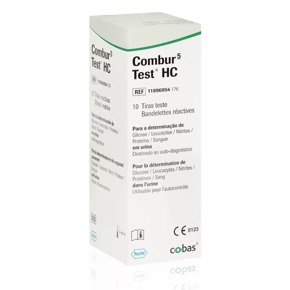  Combur Urine Test
