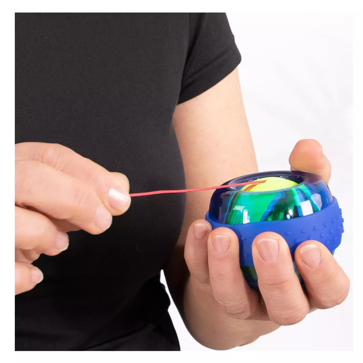  Spaceball handtrainer met oefeninstructies