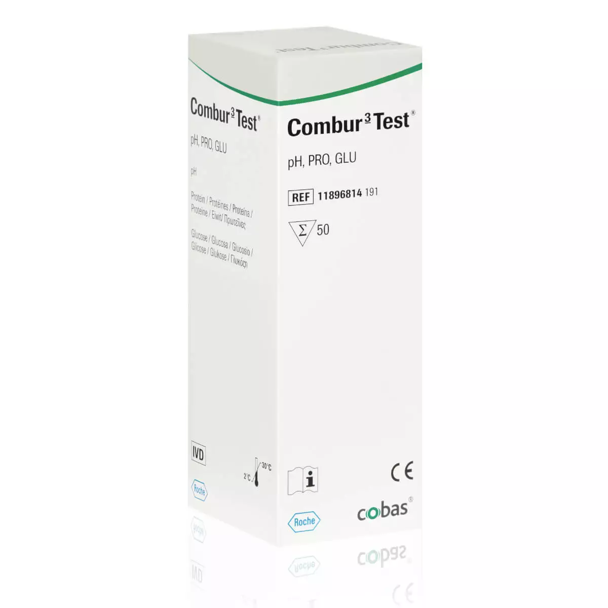  Combur Urine Test