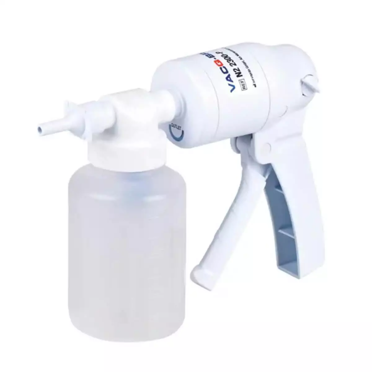  VACQ-Breezer vacuümafzuigpomp speciale set