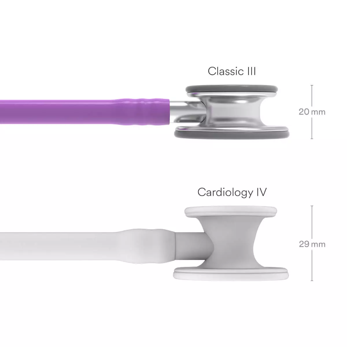  Classic III stethoscoop – Stainless Steel Edition